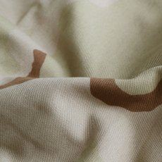 画像9: 〜90's ALPHA MA-1 style DESERT CAMOUFLAGE REVERSIBLE ZIP FLIGHT JACKET "MADE IN USA" (9)