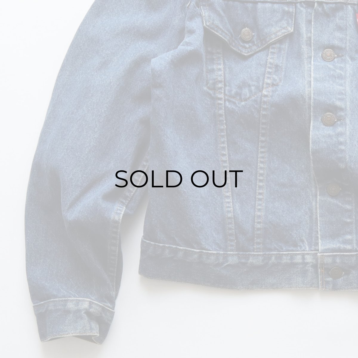 画像5: 〜80's LEVI'S 70505 DENIM TRUCKER JACKET "SIZE 44" (5)