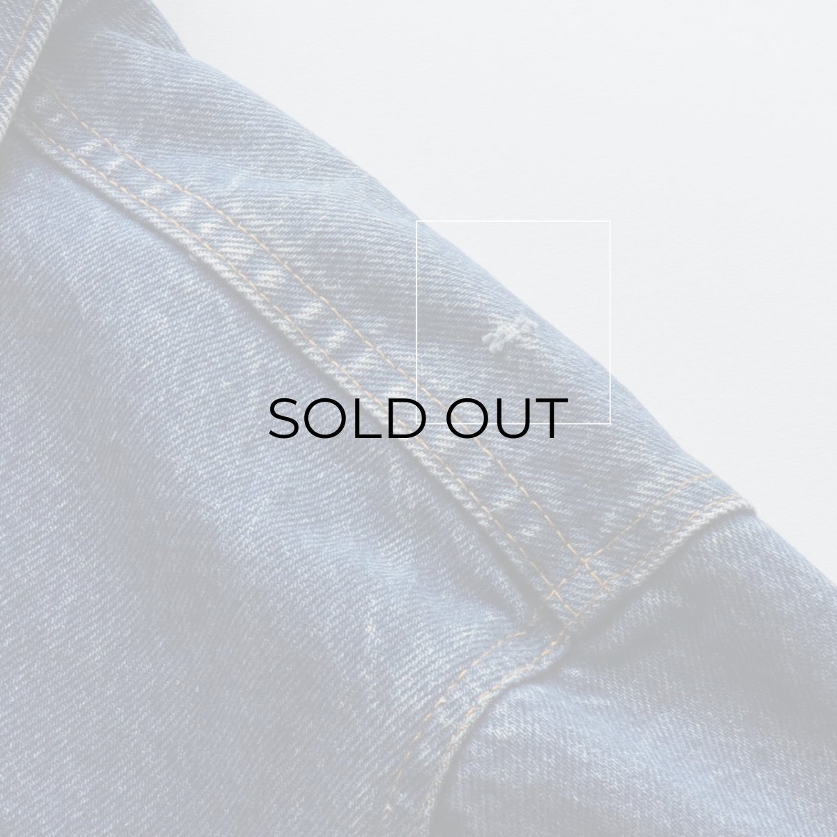 画像11: 〜80's LEVI'S 70505 DENIM TRUCKER JACKET "SIZE 44" (11)