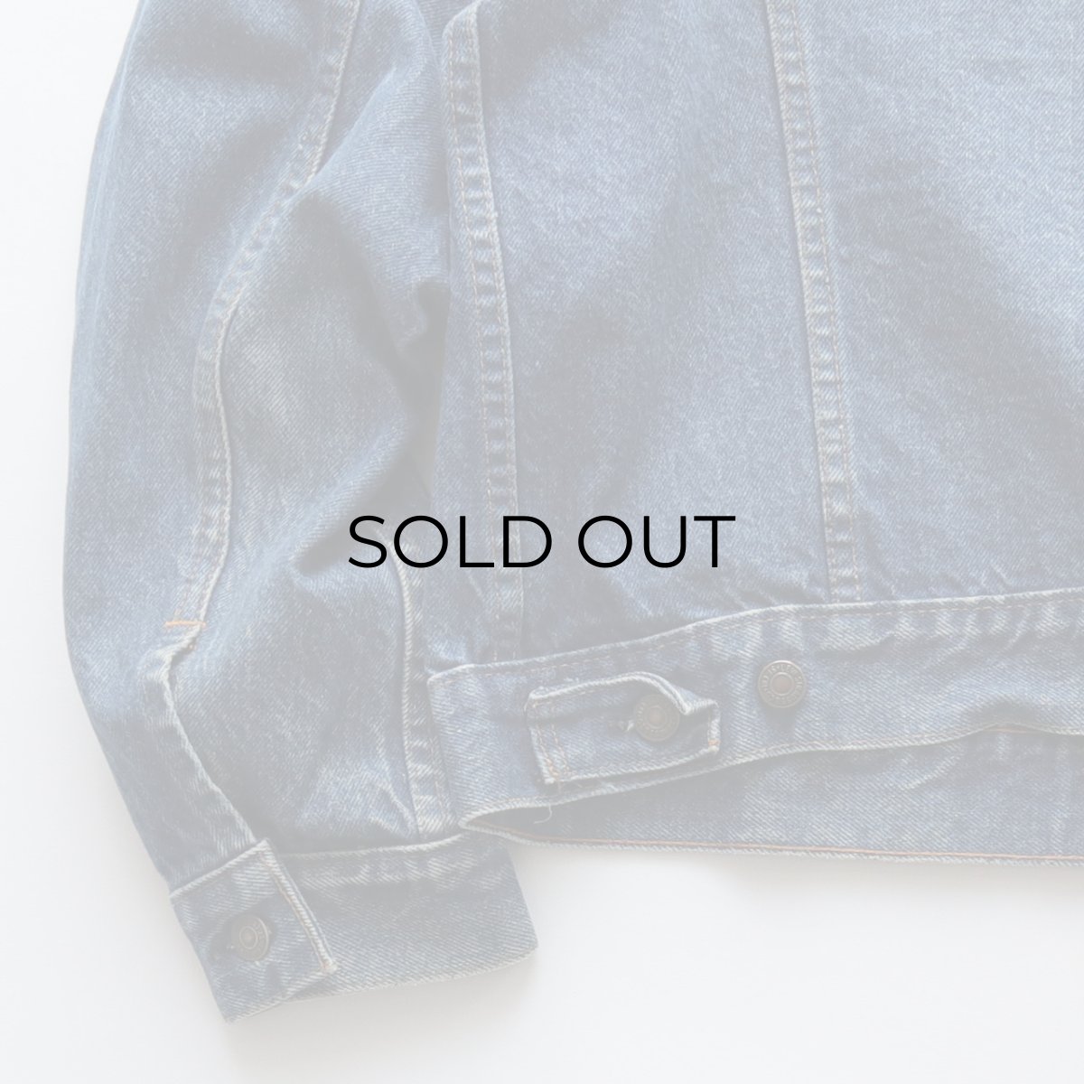 画像6: 〜80's LEVI'S 70505 DENIM TRUCKER JACKET "SIZE 44" (6)