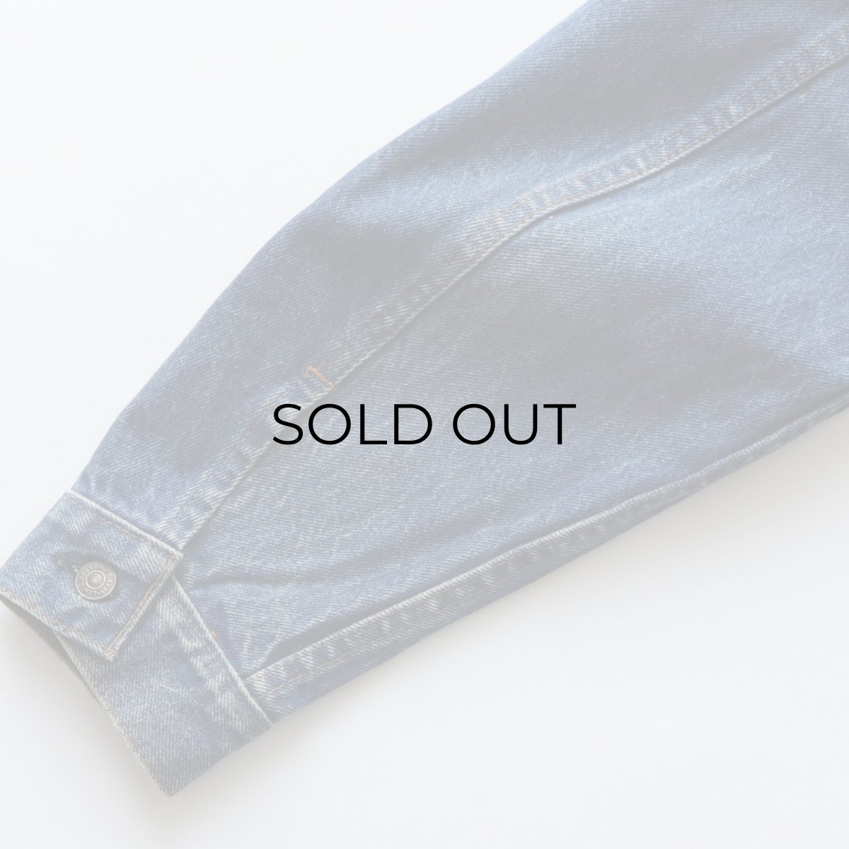 画像7: 〜80's LEVI'S 70505 DENIM TRUCKER JACKET "SIZE 44" (7)