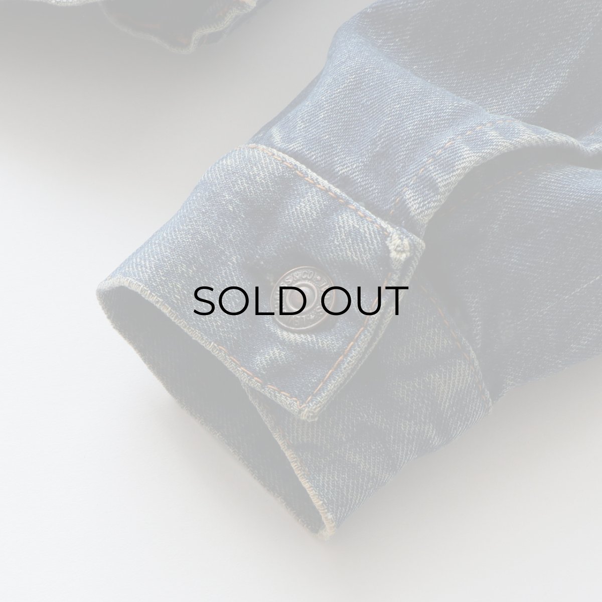 画像12: 60's LEVI'S 70505 DENIM TRUCKER JACKET "BIG E" (12)