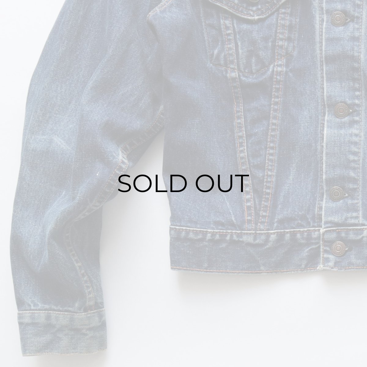 画像5: 60's LEVI'S 70505 DENIM TRUCKER JACKET "BIG E" (5)