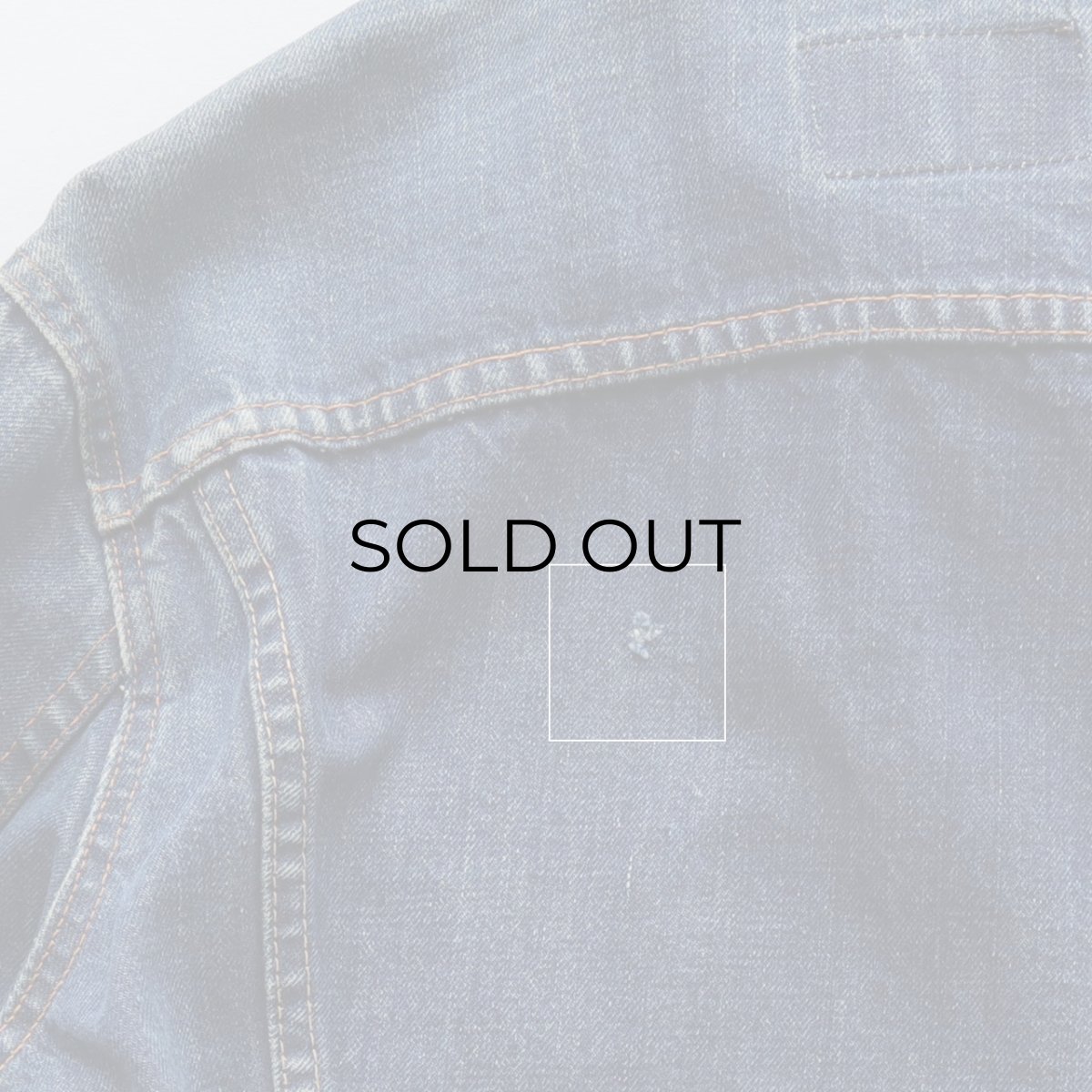 画像13: 60's LEVI'S 70505 DENIM TRUCKER JACKET "BIG E" (13)