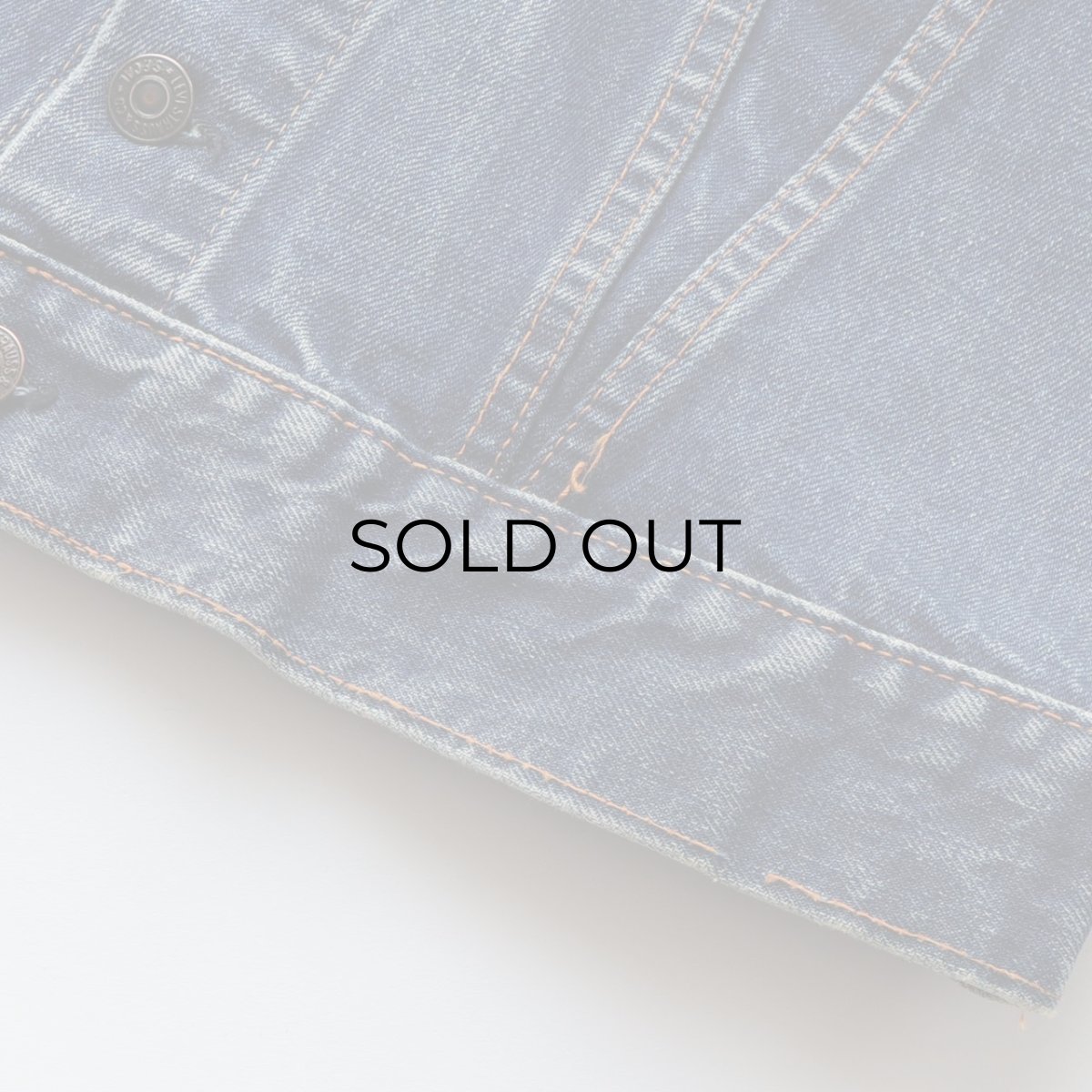 画像8: 60's LEVI'S 70505 DENIM TRUCKER JACKET "BIG E" (8)