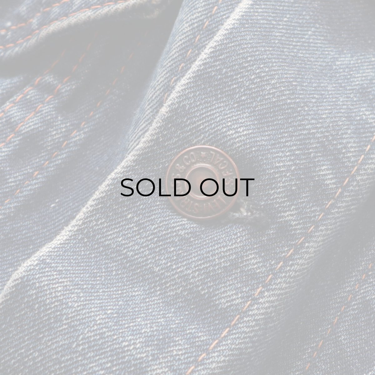 画像10: 60's LEVI'S 70505 DENIM TRUCKER JACKET "BIG E" (10)
