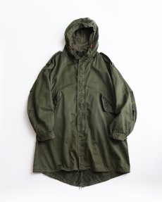 画像1: 50's US ARMY M-51 COTTON SATEEN EXTREME COLD WEATHER SHELL PARKA  (1)