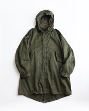 画像1: 50's US ARMY M-51 COTTON SATEEN EXTREME COLD WEATHER SHELL PARKA  (1)