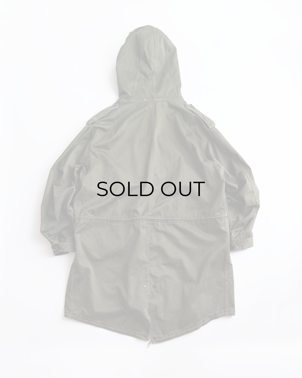 画像3: 50's US ARMY M-51 COTTON SATEEN EXTREME COLD WEATHER SHELL PARKA  (3)