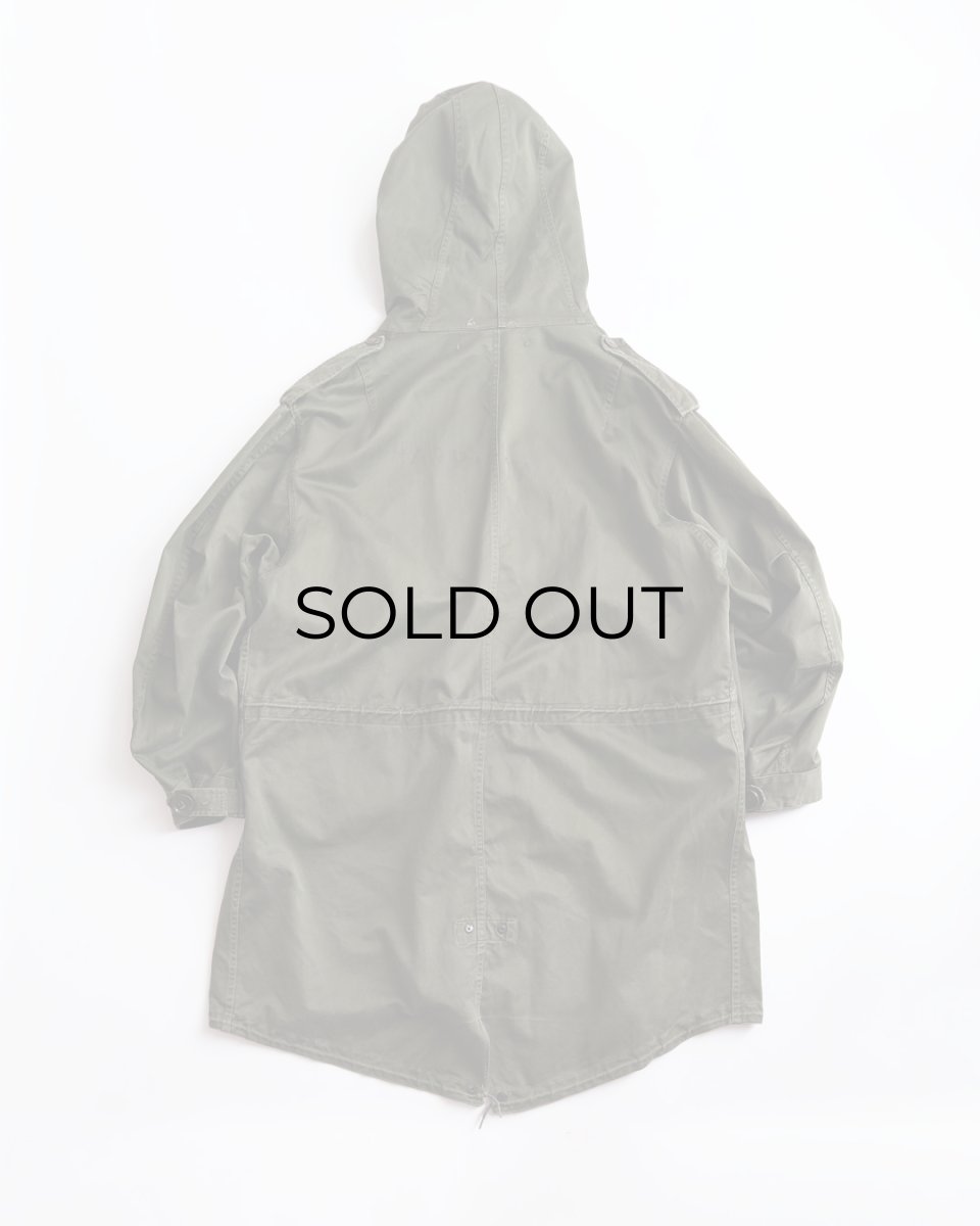 画像3: 50's US ARMY M-51 COTTON SATEEN EXTREME COLD WEATHER SHELL PARKA  (3)