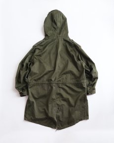 画像3: 50's US ARMY M-51 COTTON SATEEN EXTREME COLD WEATHER SHELL PARKA  (3)
