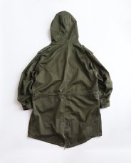 画像3: 50's US ARMY M-51 COTTON SATEEN EXTREME COLD WEATHER SHELL PARKA  (3)