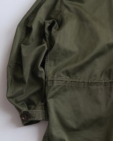 画像9: 50's US ARMY M-51 COTTON SATEEN EXTREME COLD WEATHER SHELL PARKA  (9)