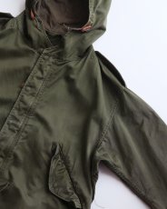画像4: 50's US ARMY M-51 COTTON SATEEN EXTREME COLD WEATHER SHELL PARKA  (4)