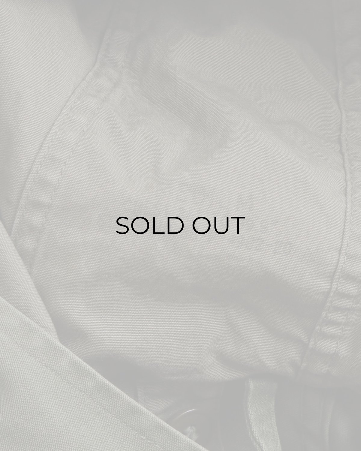 画像12: 50's US ARMY M-51 COTTON SATEEN EXTREME COLD WEATHER SHELL PARKA  (12)