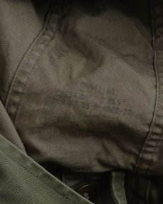 画像12: 50's US ARMY M-51 COTTON SATEEN EXTREME COLD WEATHER SHELL PARKA  (12)