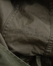 画像12: 50's US ARMY M-51 COTTON SATEEN EXTREME COLD WEATHER SHELL PARKA  (12)