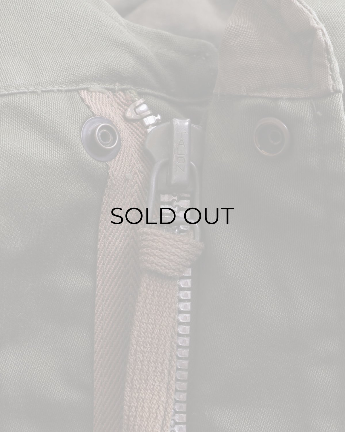 画像15: 50's US ARMY M-51 COTTON SATEEN EXTREME COLD WEATHER SHELL PARKA  (15)