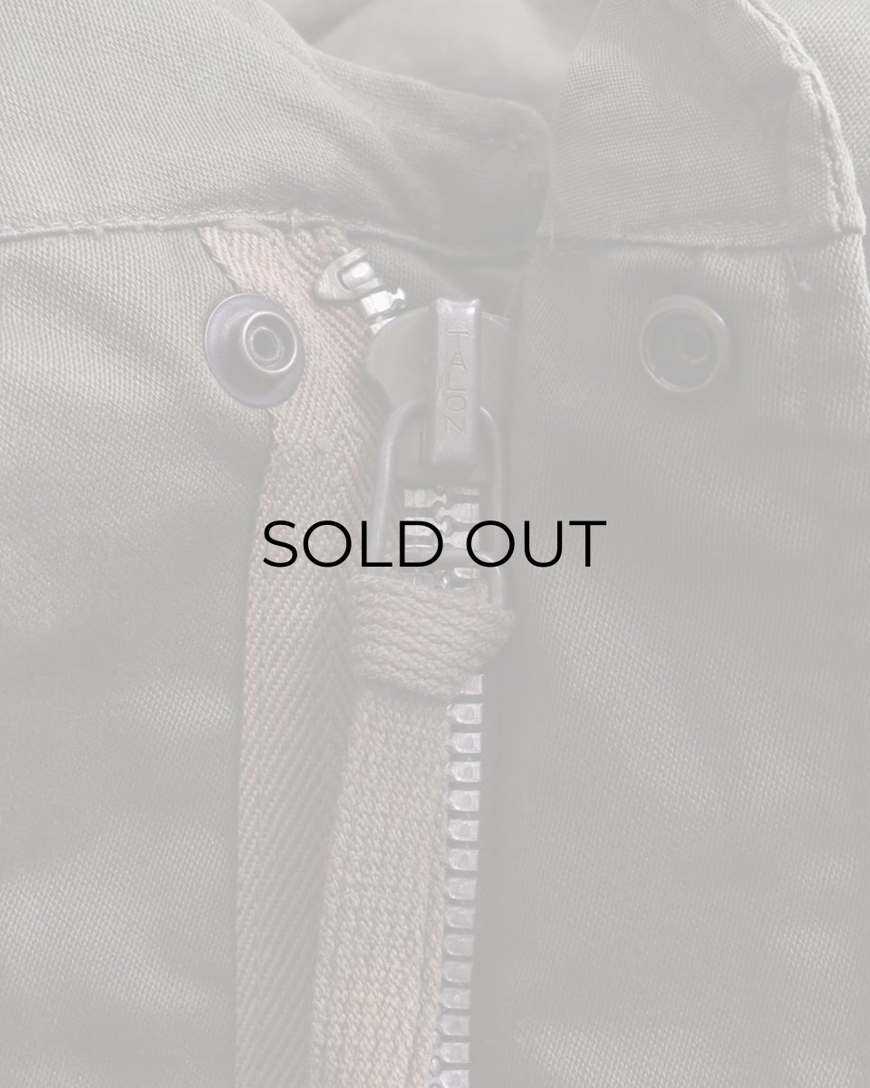 画像15: 50's US ARMY M-51 COTTON SATEEN EXTREME COLD WEATHER SHELL PARKA  (15)