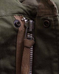 画像15: 50's US ARMY M-51 COTTON SATEEN EXTREME COLD WEATHER SHELL PARKA  (15)