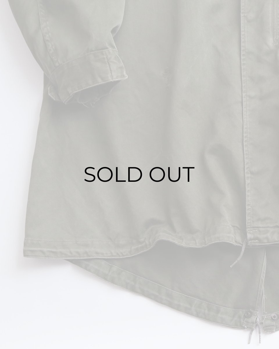 画像5: 50's US ARMY M-51 COTTON SATEEN EXTREME COLD WEATHER SHELL PARKA  (5)