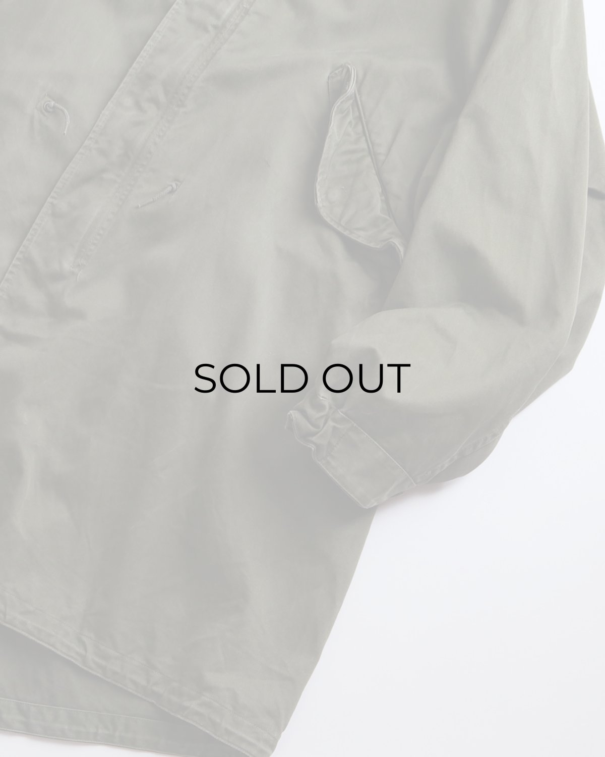 画像6: 50's US ARMY M-51 COTTON SATEEN EXTREME COLD WEATHER SHELL PARKA  (6)