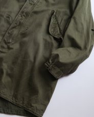 画像6: 50's US ARMY M-51 COTTON SATEEN EXTREME COLD WEATHER SHELL PARKA  (6)