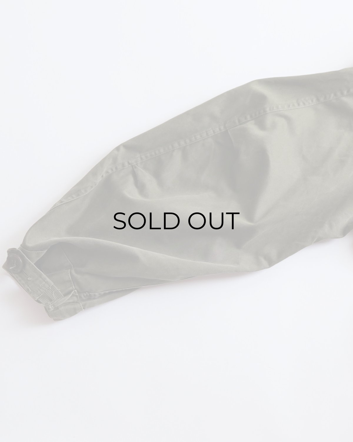 画像18: 50's US ARMY M-51 COTTON SATEEN EXTREME COLD WEATHER SHELL PARKA  (18)