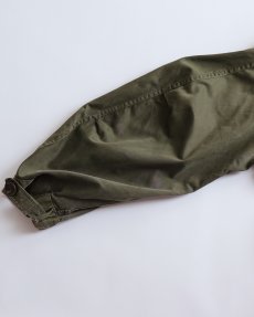 画像18: 50's US ARMY M-51 COTTON SATEEN EXTREME COLD WEATHER SHELL PARKA  (18)