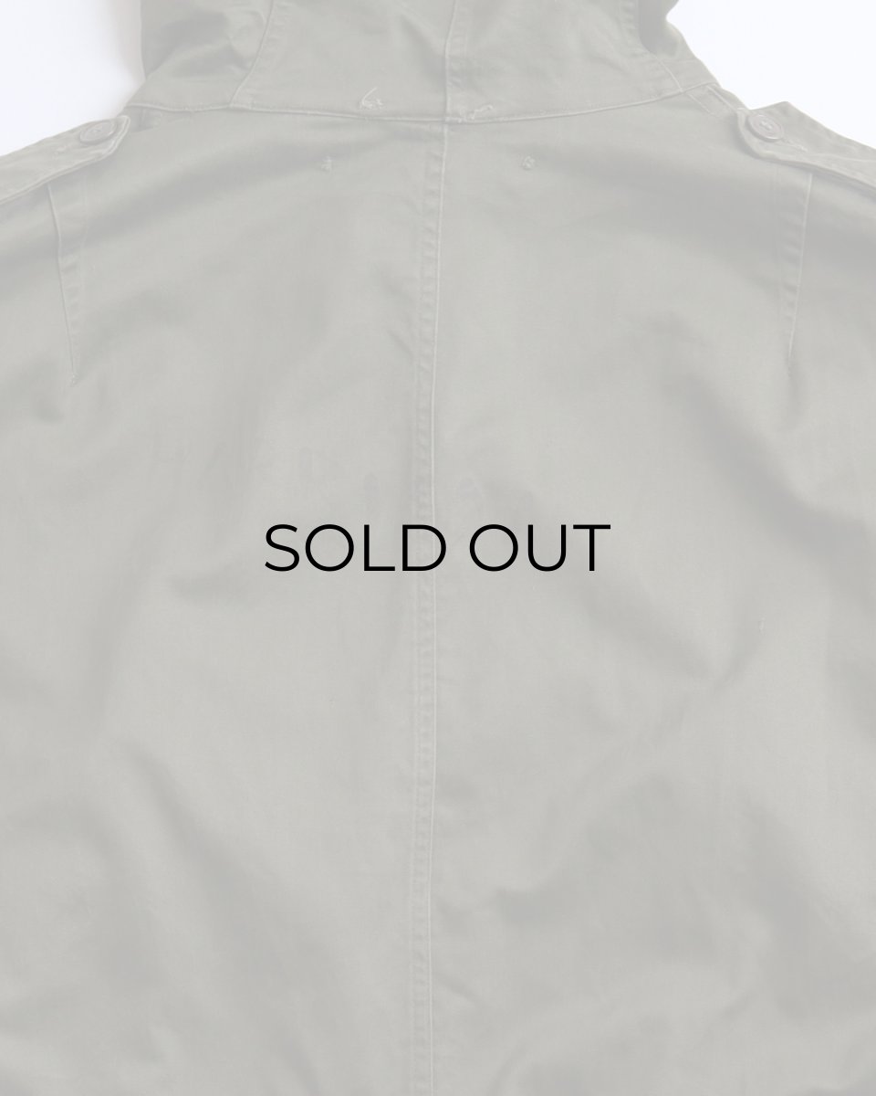 画像8: 50's US ARMY M-51 COTTON SATEEN EXTREME COLD WEATHER SHELL PARKA  (8)