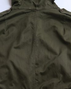 画像8: 50's US ARMY M-51 COTTON SATEEN EXTREME COLD WEATHER SHELL PARKA  (8)