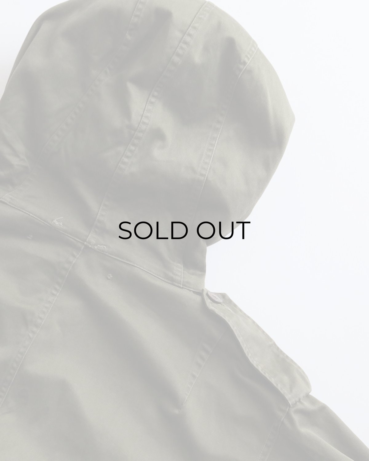 画像7: 50's US ARMY M-51 COTTON SATEEN EXTREME COLD WEATHER SHELL PARKA  (7)