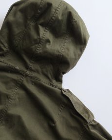 画像7: 50's US ARMY M-51 COTTON SATEEN EXTREME COLD WEATHER SHELL PARKA  (7)