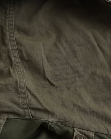 画像13: 50's US ARMY M-51 COTTON SATEEN EXTREME COLD WEATHER SHELL PARKA  (13)
