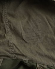 画像13: 50's US ARMY M-51 COTTON SATEEN EXTREME COLD WEATHER SHELL PARKA  (13)