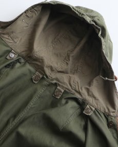 画像11: 50's US ARMY M-51 COTTON SATEEN EXTREME COLD WEATHER SHELL PARKA  (11)
