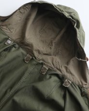 画像11: 50's US ARMY M-51 COTTON SATEEN EXTREME COLD WEATHER SHELL PARKA  (11)
