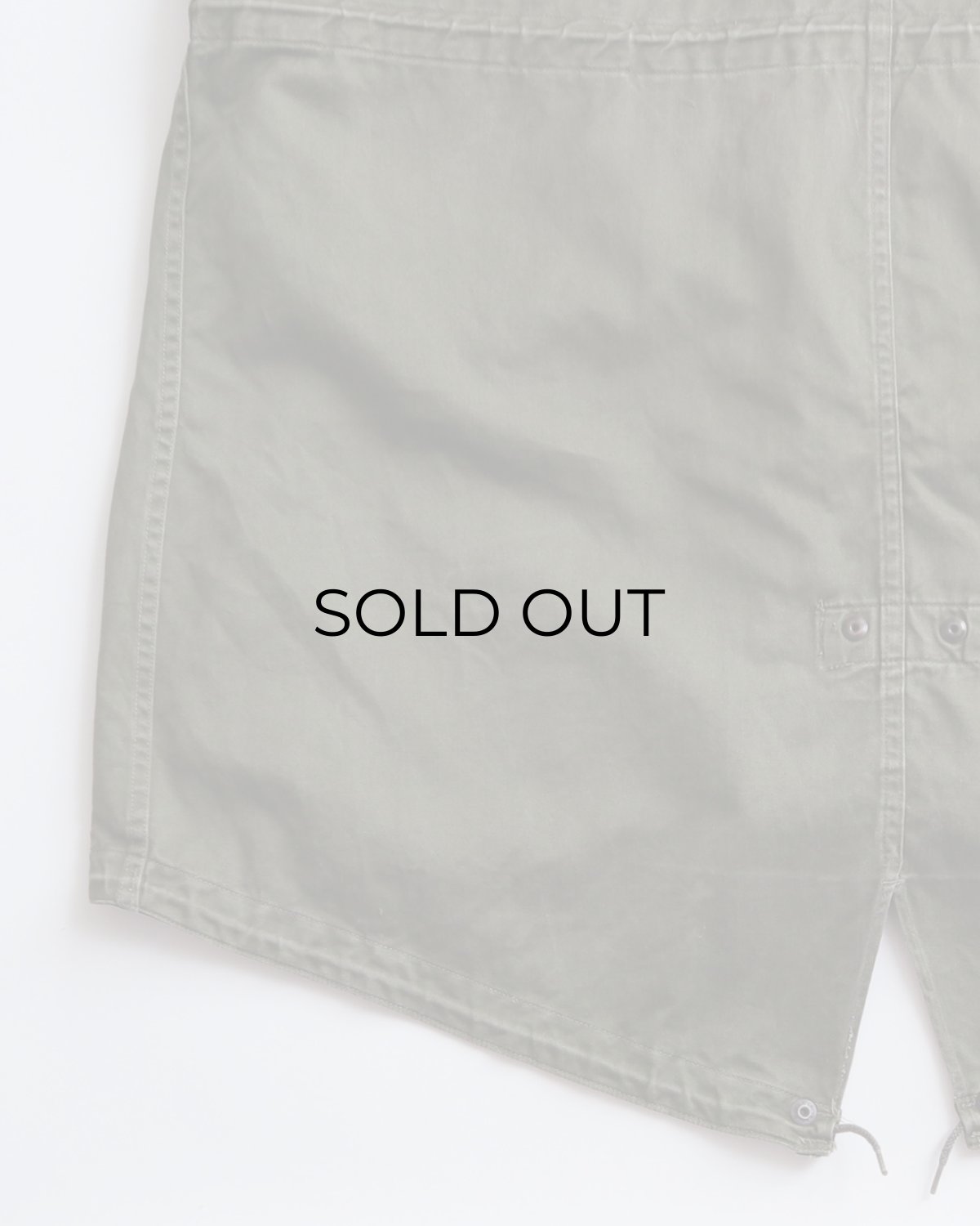 画像10: 50's US ARMY M-51 COTTON SATEEN EXTREME COLD WEATHER SHELL PARKA  (10)