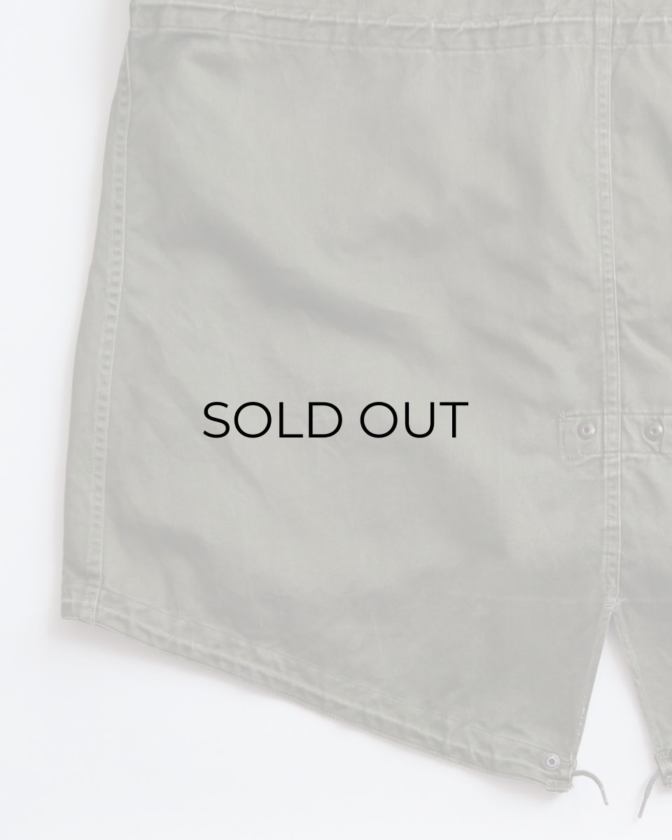 画像10: 50's US ARMY M-51 COTTON SATEEN EXTREME COLD WEATHER SHELL PARKA  (10)