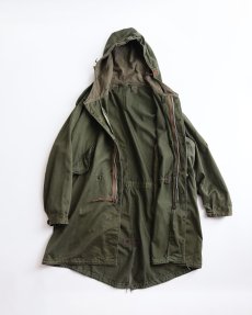 画像2: 50's US ARMY M-51 COTTON SATEEN EXTREME COLD WEATHER SHELL PARKA  (2)