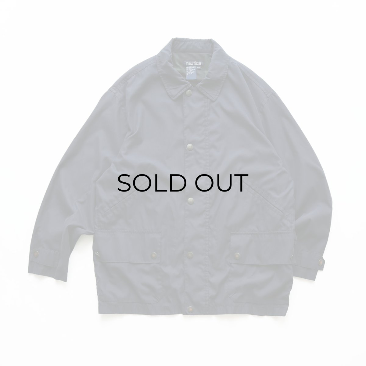 画像1: 〜90's nautica PEACH SKIN FIELD JACKET (1)