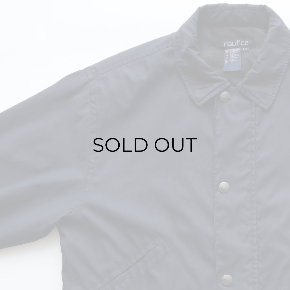 画像4: 〜90's nautica PEACH SKIN FIELD JACKET (4)