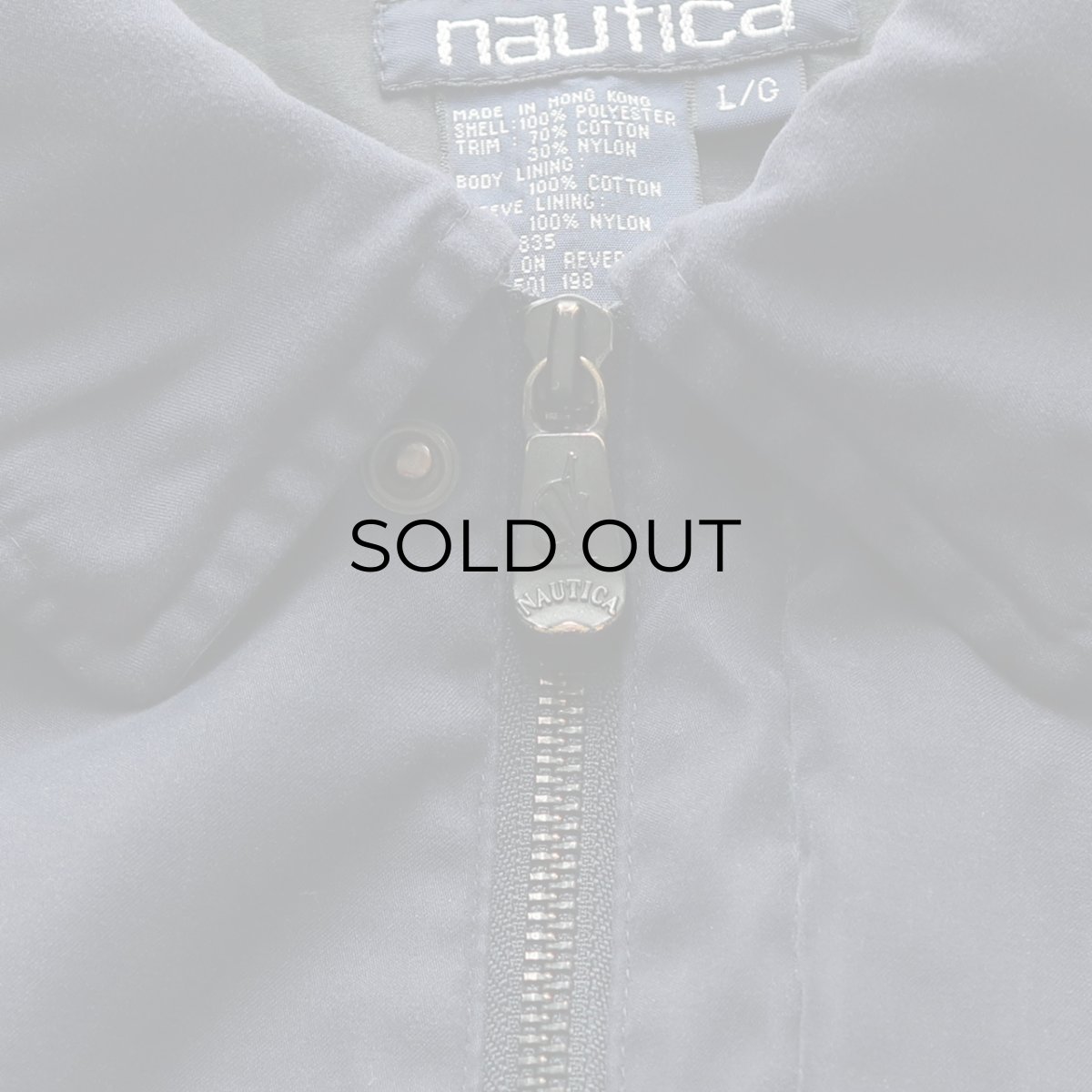 画像11: 〜90's nautica PEACH SKIN FIELD JACKET (11)