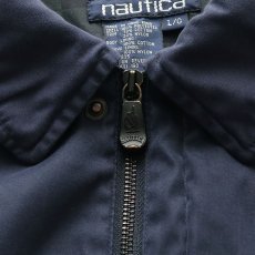 画像11: 〜90's nautica PEACH SKIN FIELD JACKET (11)