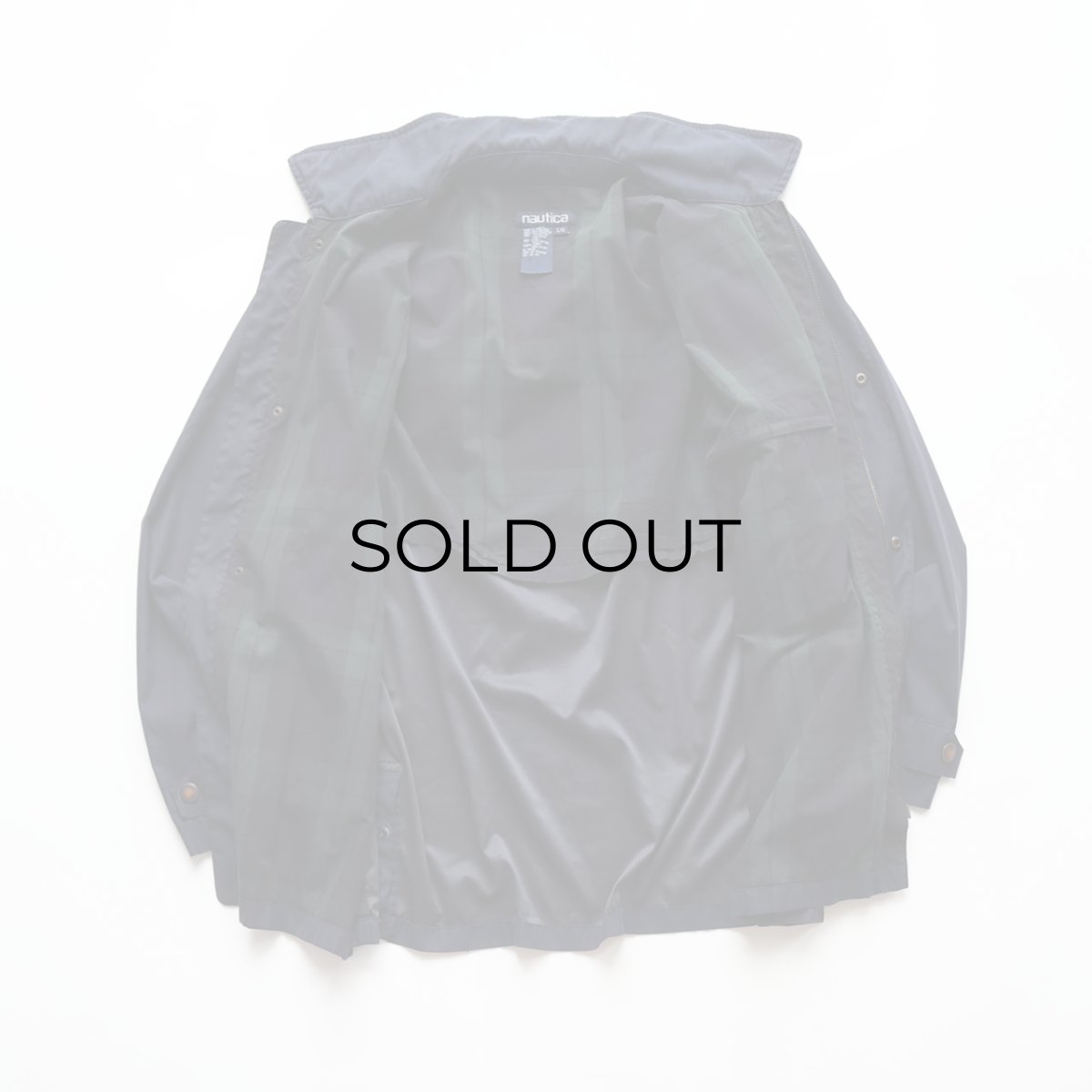 画像2: 〜90's nautica PEACH SKIN FIELD JACKET (2)