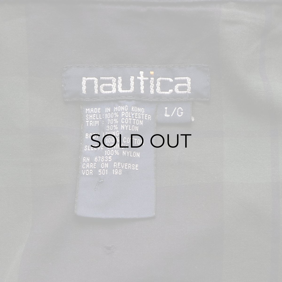 画像10: 〜90's nautica PEACH SKIN FIELD JACKET (10)