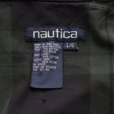 画像10: 〜90's nautica PEACH SKIN FIELD JACKET (10)
