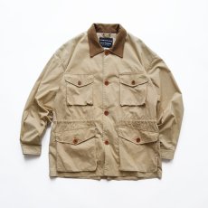 画像1: 80's Norm Thompson COTTON POPLIN FIELD JACKET (1)