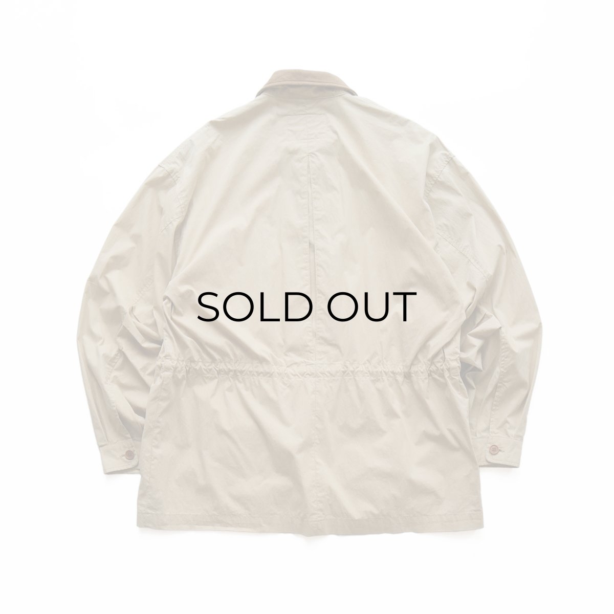 画像3: 80's Norm Thompson COTTON POPLIN FIELD JACKET (3)