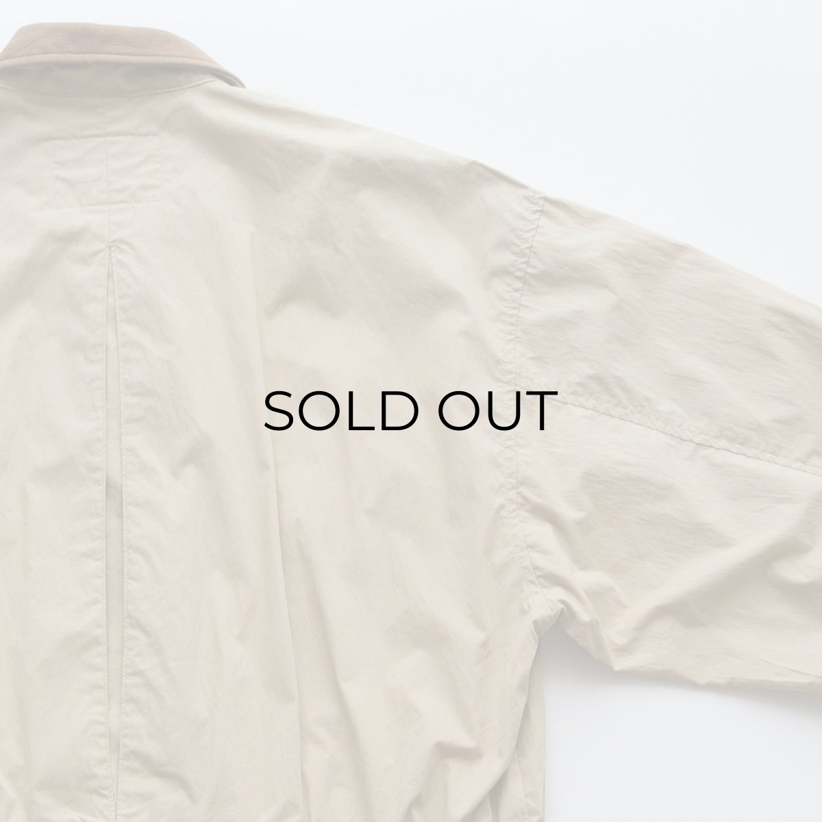 画像6: 80's Norm Thompson COTTON POPLIN FIELD JACKET (6)